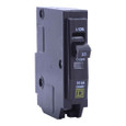 Schneider Mini Circuit Breaker, QO, 1 Pole, 120/240VAC, 22kA, Plug In