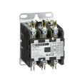 Schneider Contactor, Definite Purpose, 30A, 3 Pole, 20HP at 575VAC, 3 Phase
