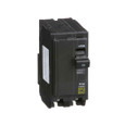 Schneider QO Series Plug-On Miniature Circuit Breakers — 2-Pole, 10–200A Thermal-Magnetic