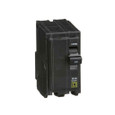 Schneider QO Series Plug-On Miniature Circuit Breakers — 2-Pole, 10–200A Thermal-Magnetic