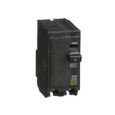 Schneider QO Series Plug-On Miniature Circuit Breakers — 2-Pole, 10–200A Thermal-Magnetic