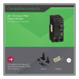 Schneider QO Series Plug-On Miniature Circuit Breakers — 2-Pole, 10–200A Thermal-Magnetic