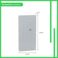 Schneider Square D HOM Series Main Breaker Load Centers — 200A, 20–120 Circuit Models