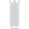 Schneider Square D HOM Series Main Breaker Load Centers — 200A, 20–120 Circuit Models