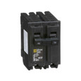 Schneider HOM Plug-On Circuit Breakers — 2-Pole, 15–200A