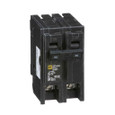 Schneider HOM Plug-On Circuit Breakers — 2-Pole, 15–200A