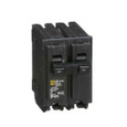 Schneider HOM Plug-On Circuit Breakers — 2-Pole, 15–200A