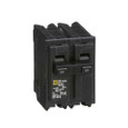 Schneider HOM Plug-On Circuit Breakers — 2-Pole, 15–200A