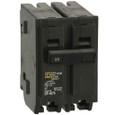 Schneider HOM Plug-On Circuit Breakers — 2-Pole, 15–200A