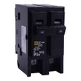 Schneider HOM Plug-On Circuit Breakers — 2-Pole, 15–200A