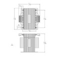 Schneider 9070T Industrial Control Transformer Series — Type T Control Power Transformers (50 VA–5000 VA)
