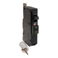Schneider Mini Circuit Breaker, QO, 1 Pole, 120VAC, 10kA, Bolt On