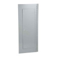 Schneider Panelboard Enclosure Cover, NQ/NF, Type 1, Flush, Hinged