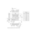 Schneider Meter Mains, QO, CSED, Ringless Socket, 200A, Surface Mount, No Bypass