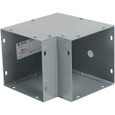 Schneider Wireway, Square-Duct, 6 inch by 6 inch— Multi-Configuration Models