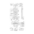 Schneider Meter Mains, Homeline, CSED, Rngless sSocket, 200A, Surface Mount, Maximum 8 Spaces, 16 Circuits