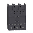 Schneider Circuit Breaker, PowerPacT Q, 200A, 3 pole, 240VAC, 25kA, Lugs, Thermal Magnetic, 80%, Bottom of Panel