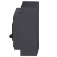 Schneider Circuit Breaker, PowerPacT Q, 200A, 3 pole, 240VAC, 25kA, Lugs, Thermal Magnetic, 80%, Bottom of Panel