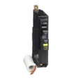 Schneider Mini Circuit Breaker, QO, 1 Pole, 120VAC, 10kA, Bolt On, 6mA grd Fault A, Pigtail [TAA]