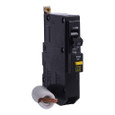 Schneider Mini Circuit Breaker, QO, 1 Pole, 120VAC, 10kA, Bolt On, 6mA grd Fault A, Pigtail [TAA]