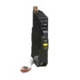Schneider Mini Circuit Breaker, QO, 1 Pole, 120VAC, 10kA, Bolt On, 6mA grd Fault A, Pigtail [TAA]