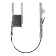 Schneider Disconnect Mechanism, Circuit Breaker, Cable Operated, 125A, 3 Pole, PowerPacT B Breaker