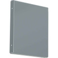 Schneider Wireway, Square-Duct, Closing Plate, N1 paint, NEMA 1