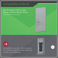Schneider QOC Series Convertible Load Center Covers — Surface & Flush Mount (30–54 Spaces)