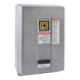 Schneider NEMA Motor Starter, Type S, nonreversing, Size 2, 45A, 25HP at 460VAC, 5kA SCCR, 3 Phase, 3 Pole