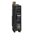 Schneider Mini Circuit Breaker, QO, 1 pole, 120/240VAC