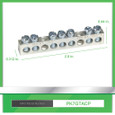 Schneider PK Grounding Terminal Bar Kits (3–28 Positions)