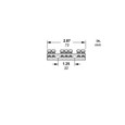 Schneider PK Grounding Terminal Bar Kits (3–28 Positions)