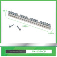 Schneider PK Grounding Terminal Bar Kits (3–28 Positions)