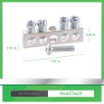 Schneider PK Grounding Terminal Bar Kits (3–28 Positions)