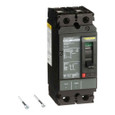 Schneider 2-Pole Molded Case Circuit Breaker Series — 15–150A Thermal-Magnetic