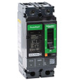 Schneider 2-Pole Molded Case Circuit Breaker Series — 15–150A Thermal-Magnetic