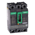 Schneider 2-Pole Molded Case Circuit Breaker Series — 15–150A Thermal-Magnetic