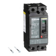 Schneider 2-Pole Molded Case Circuit Breaker Series — 15–150A Thermal-Magnetic