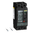 Schneider 2-Pole Molded Case Circuit Breaker Series — 15–150A Thermal-Magnetic