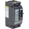 Schneider 2-Pole Molded Case Circuit Breaker Series — 15–150A Thermal-Magnetic