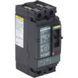 Schneider 2-Pole Molded Case Circuit Breaker Series — 15–150A Thermal-Magnetic