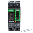 Schneider 2-Pole Molded Case Circuit Breaker Series — 15–150A Thermal-Magnetic