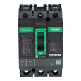 Schneider 2-Pole Molded Case Circuit Breaker Series — 15–150A Thermal-Magnetic