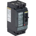Schneider 2-Pole Molded Case Circuit Breaker Series — 15–150A Thermal-Magnetic