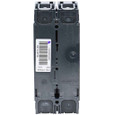 Schneider 2-Pole Molded Case Circuit Breaker Series — 15–150A Thermal-Magnetic