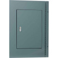 Schneider Panelboard Enclosure Cover, NQ/NF, Type 1, Surface, Hinged