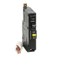 Schneider Mini Circuit Breaker, QO, 1 Pole, 120VAC, 22kA, Bolt On