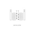 Schneider Load Center, Homeline, 1 Phase, 125A Convertible Main Lugs, PoN, NEMA3R