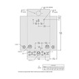 Schneider Load Center, Homeline, 1 Phase, 125A Convertible Main Lugs, PoN, NEMA3R