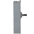 Schneider DTU36 Series Heavy-Duty Safety Switches — 30A–100A, Fusible & Non-Fusible, Standard & Rainproof (RB) Models